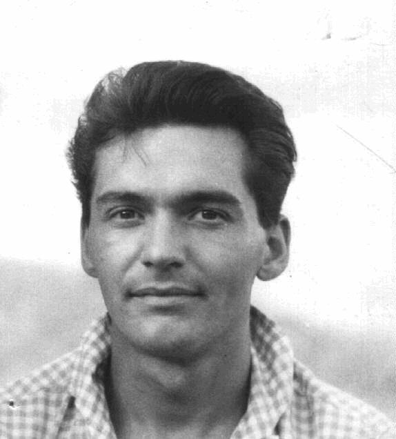 A picture of Swami Harinanda Swami Harinanda after being initiated in to Kriya Yoga (circa 1950's).