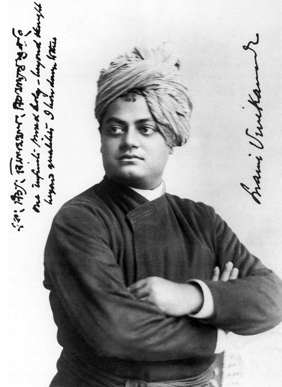 Swami Vivekananda, my Guru.